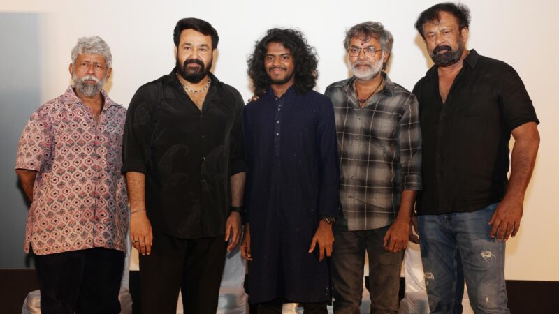 லிடியன் நாதஸ்வரம் இளமையான இசையில் மோகன்லால் இயக்கி நடித்த BARROZ 3D Chennai Event 