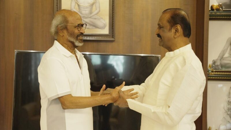 சூப்பர் நண்பரே! ஓய்வு சிந்தனை உங்களுக்குண்டா? ரஜினிக்கு வைரமுத்து கோரிக்கை