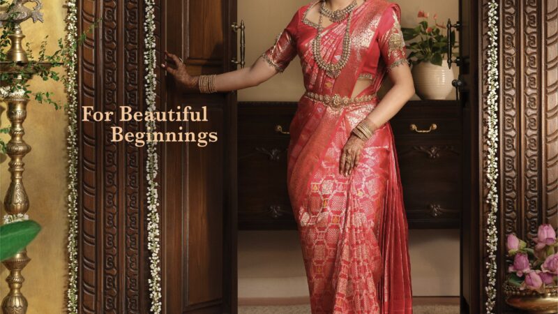 TATA – Taneira Launches ‘For Beautiful Beginnings’ Featuring Mrunal Thakur