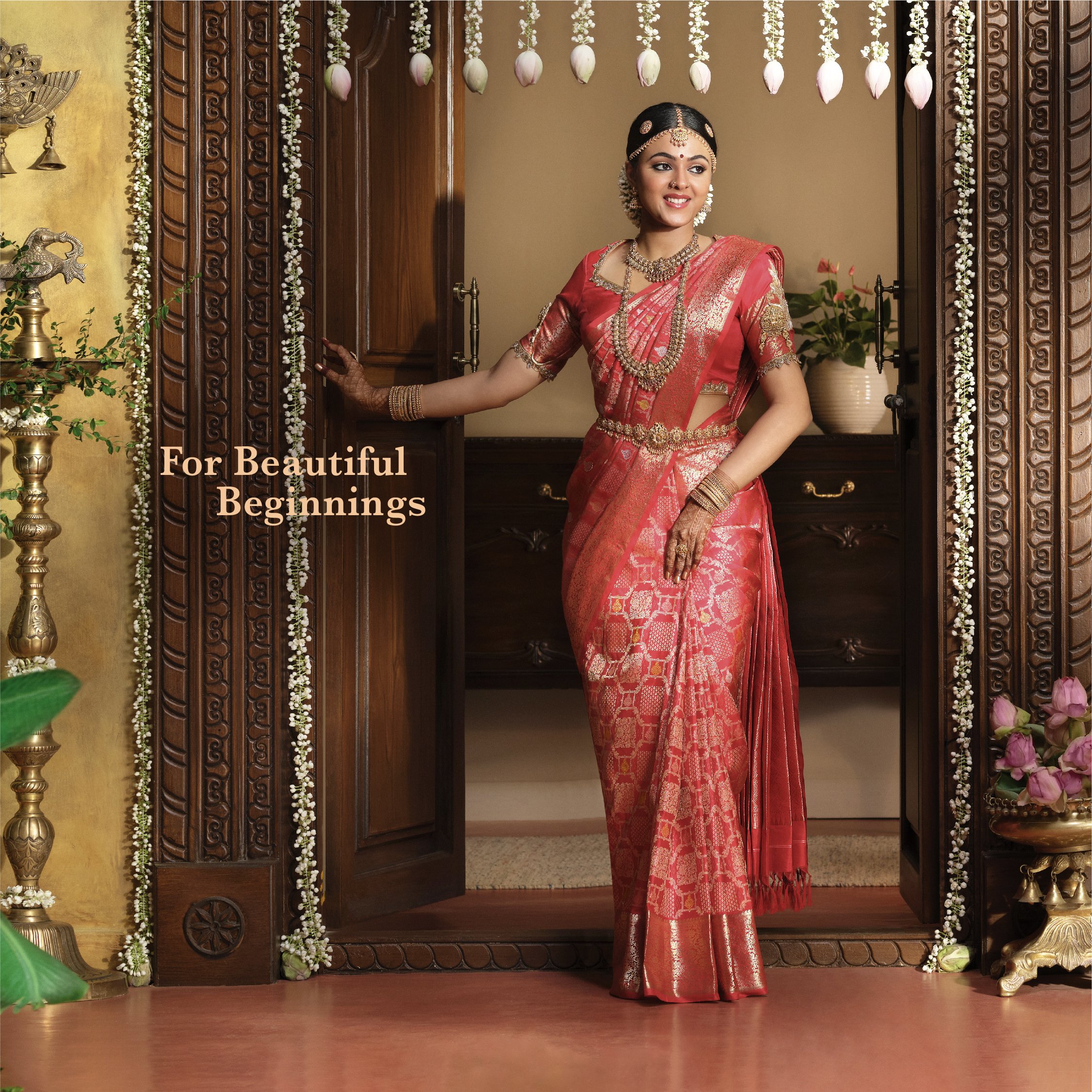 TATA – Taneira Launches ‘For Beautiful Beginnings’ Featuring Mrunal Thakur