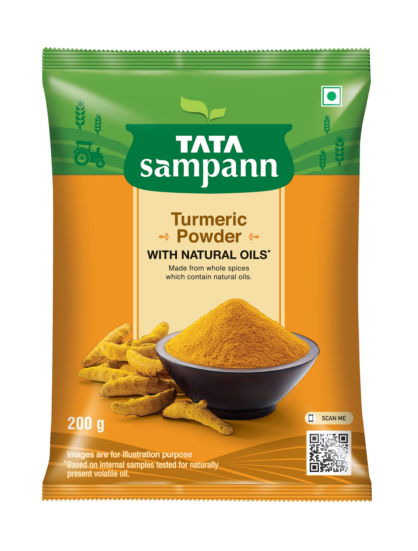 Tata Sampann – Haldi : Every Pinch adds a delightful appearance to Your Meals