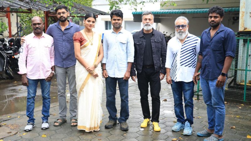 ஐடி. பணியை விட்டு ‘தென்சென்னை’ கதை சொல்லும் இயக்குனர் – நடிகர் ரங்கா