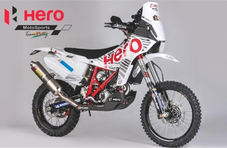 Hero MotoSports Team Rally Announces Squad for Dakar Rally