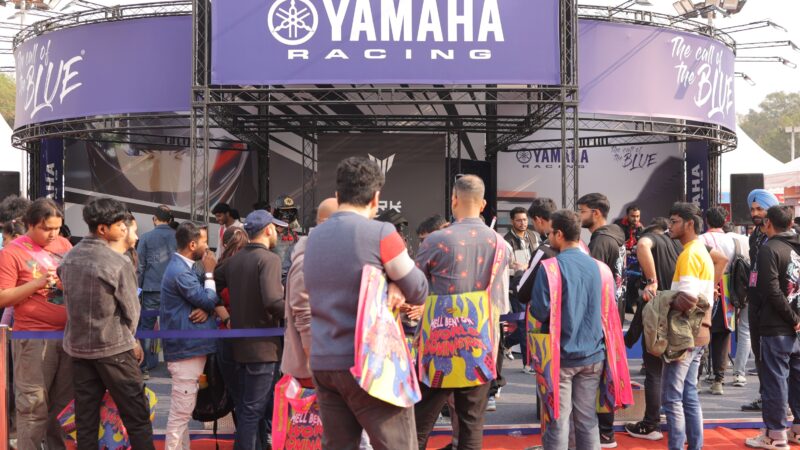 Yamaha Hosted over 15K Fans & Riding Enthusiasts at Delhi Comic Con
