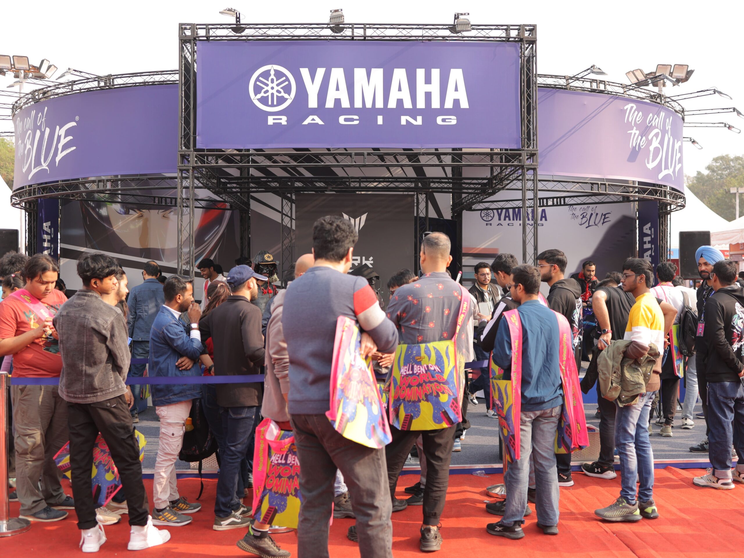 Yamaha Hosted over 15K Fans & Riding Enthusiasts at Delhi Comic Con