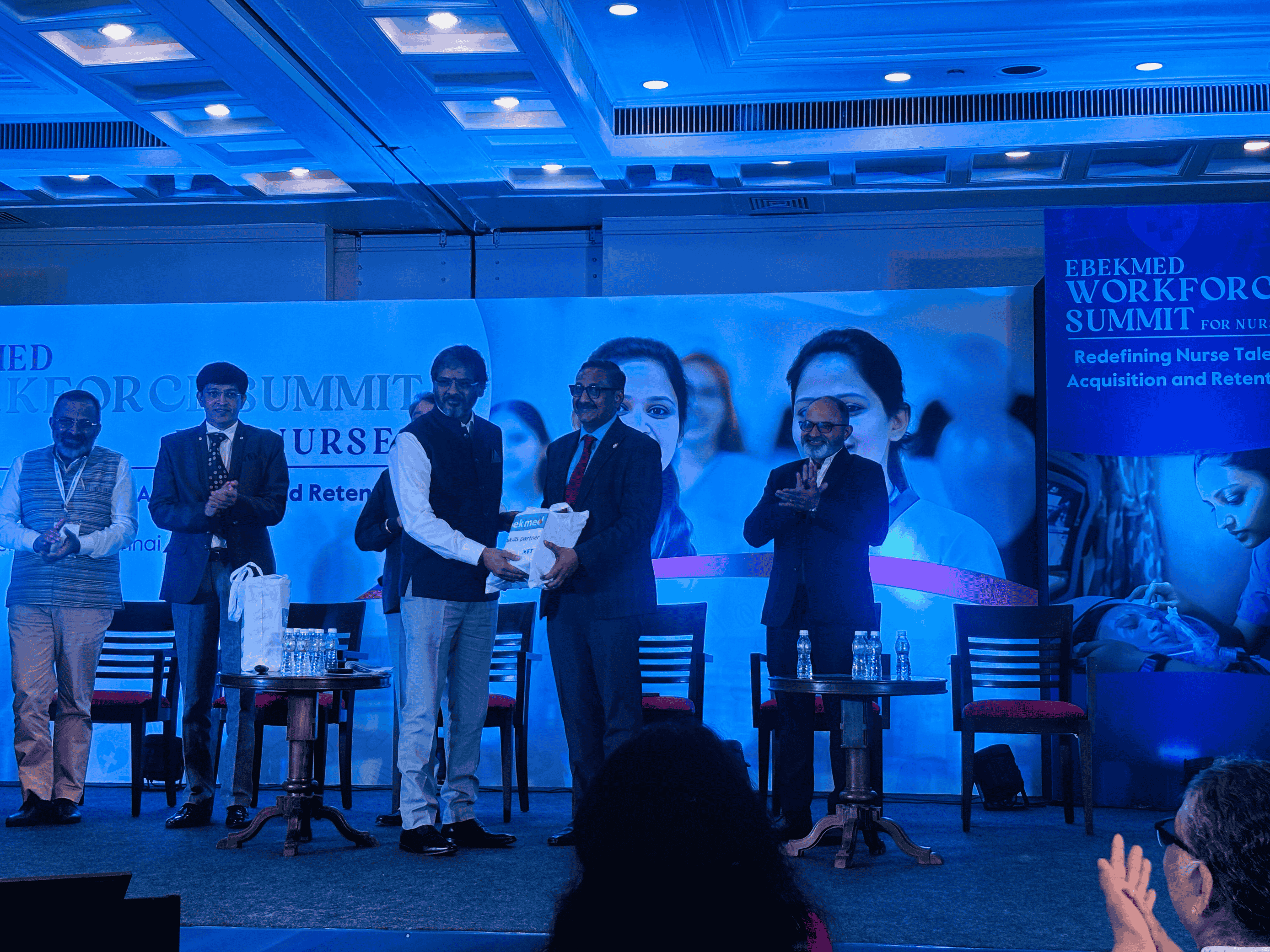 Cambridge highlights need to bridge English skill gap for healthcare workforce at EbekMed Summit