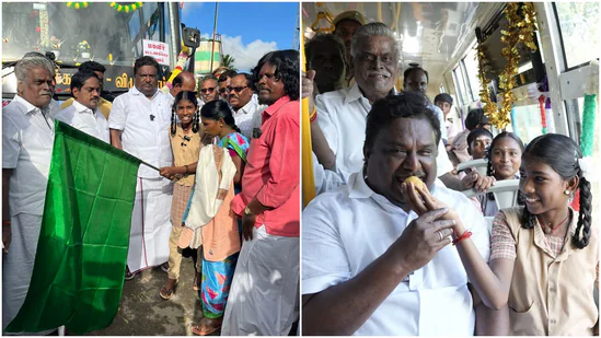 ஜீ தமிழின் சரிகமப மூலமாக அம்மனப்பாக்கம் மக்கள் ஆசையை நிறைவேற்றிய தர்ஷினி