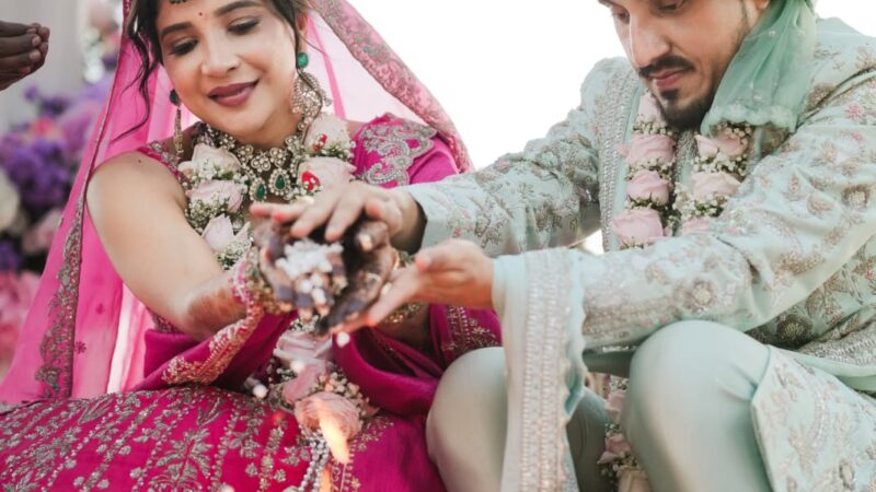Sakshi Agarwal Marries Longtime Love Navneet at Goa