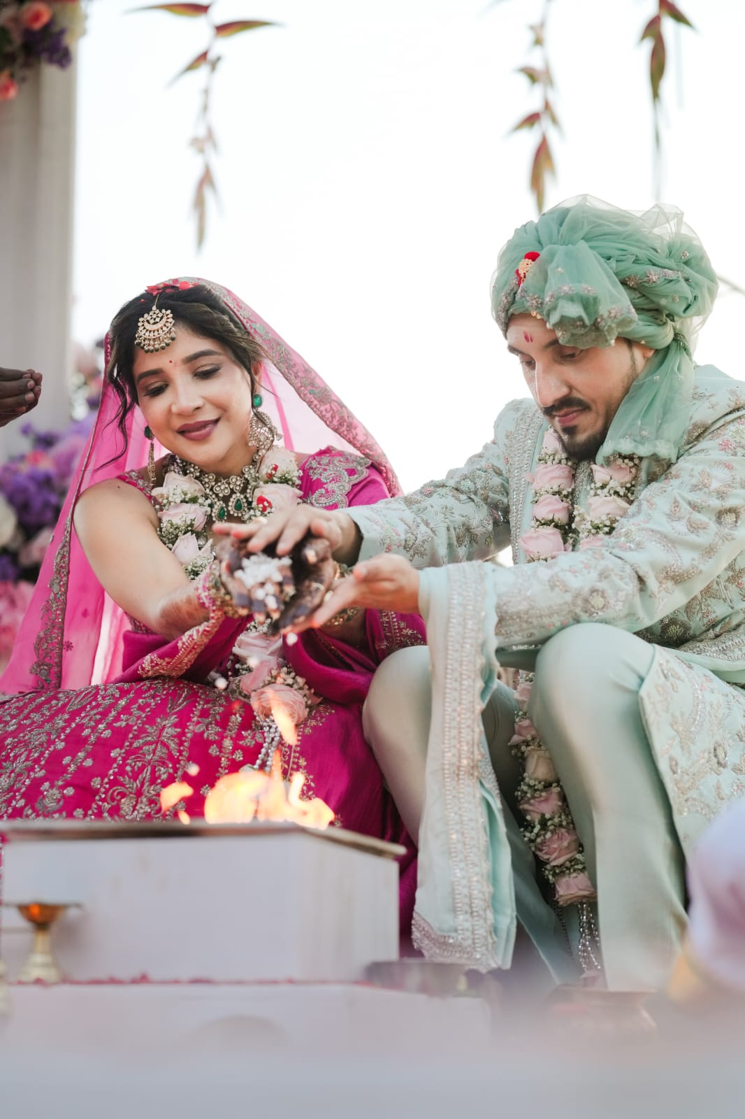 Sakshi Agarwal Marries Longtime Love Navneet at Goa