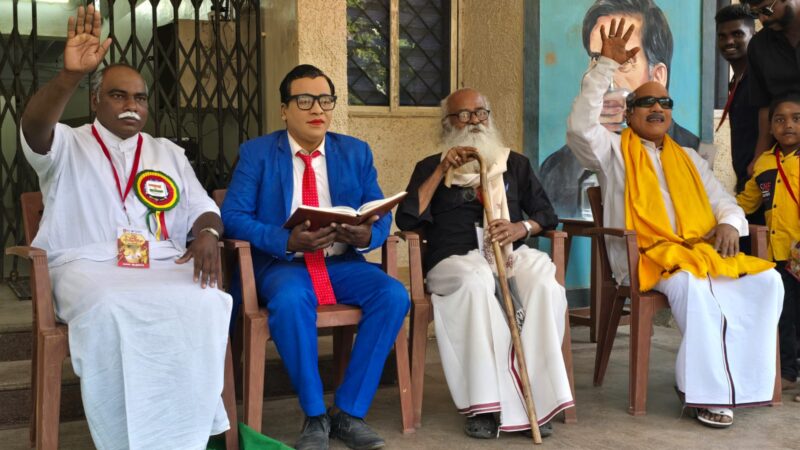 Kollywood Trendsetters honoured : பாரம்பரியக் கலையை கெளரவிக்க வேலம்மாள் பள்ளியில் ‘வீதி விருது விழா’