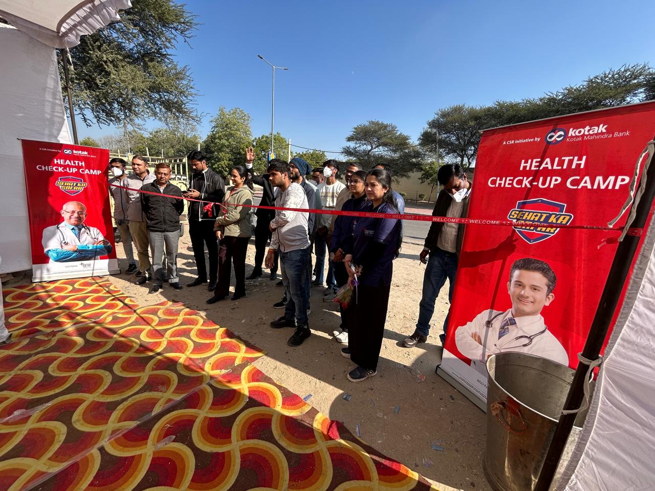 Health Check-Up Camps : Kotak Mahindra Bank Launches 3rd Edition of Sehat Ka Safar