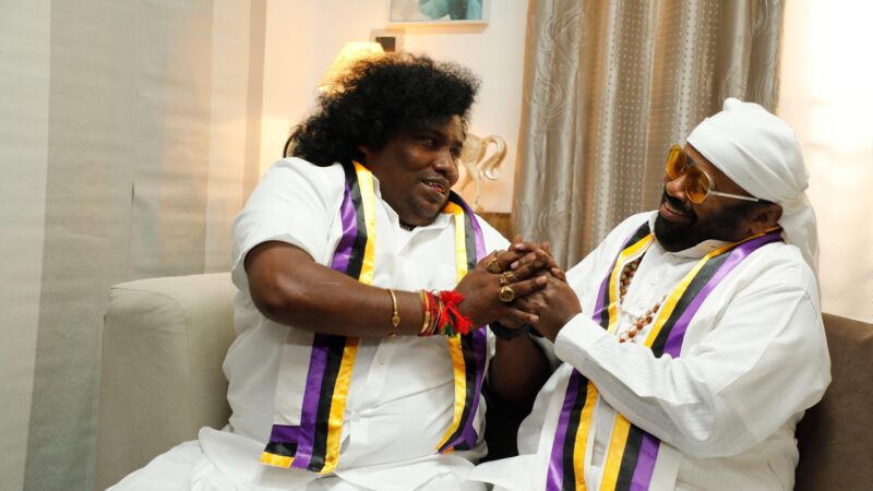 அரசியல்வாதியாக ஆசைப்படும் ஸ்கூல் பையன்.; குழந்தைகளுடன் செந்தில் & யோகி பாபு ஜாலி