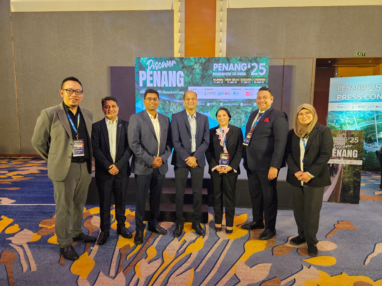 Discover Penang : PCEB Embarks on the 8th Edition of Penang Roadshow to India 2025