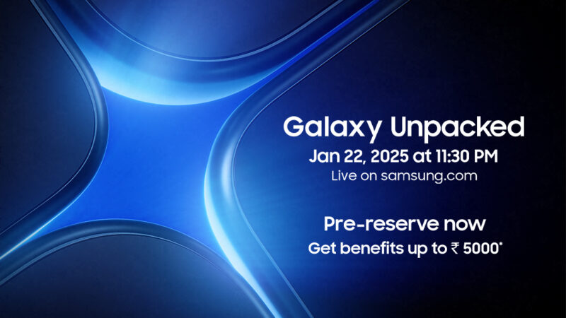 Samsung Opens Pre-Reserve for the Next Galaxy S Series in India