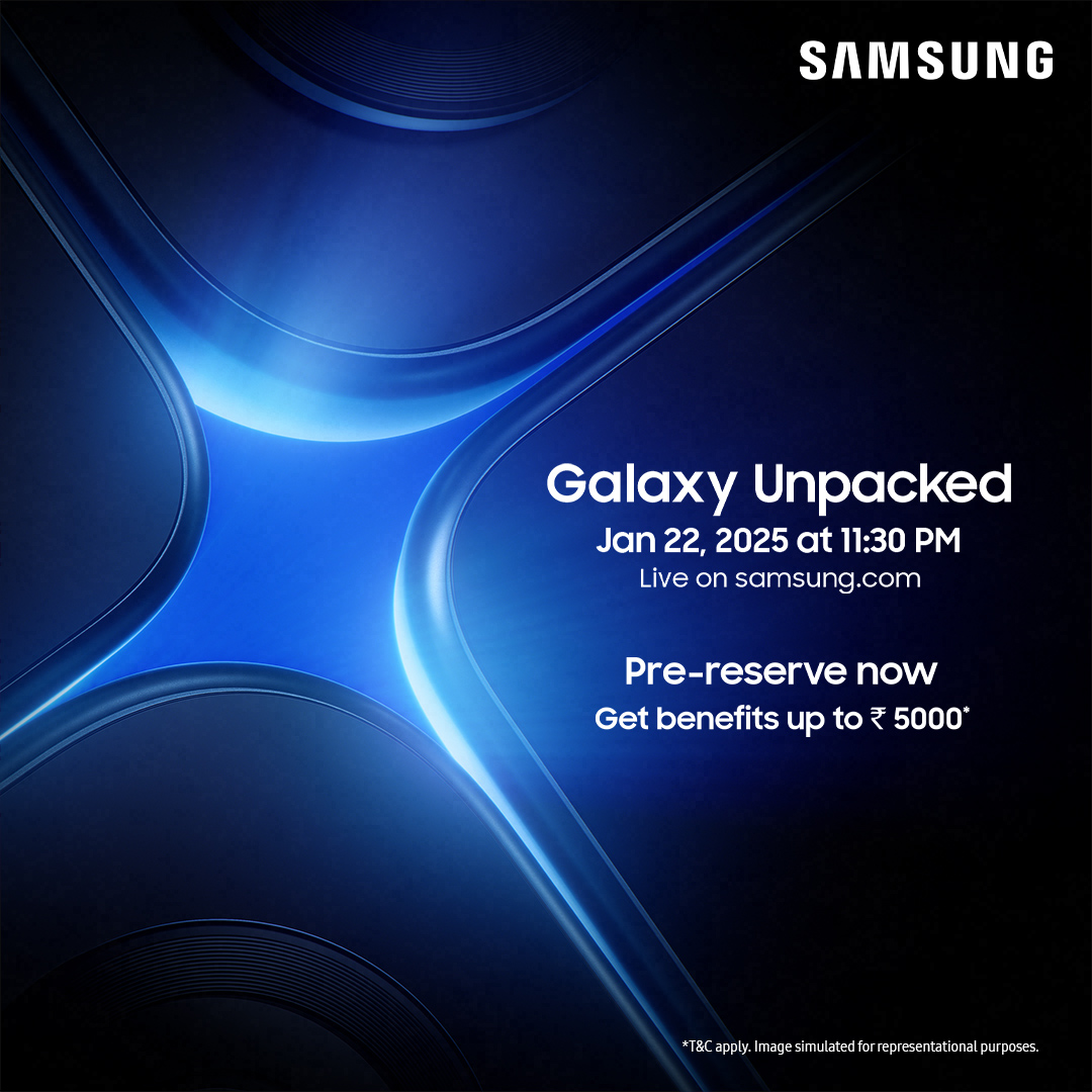 Samsung Opens Pre-Reserve for the Next Galaxy S Series in India