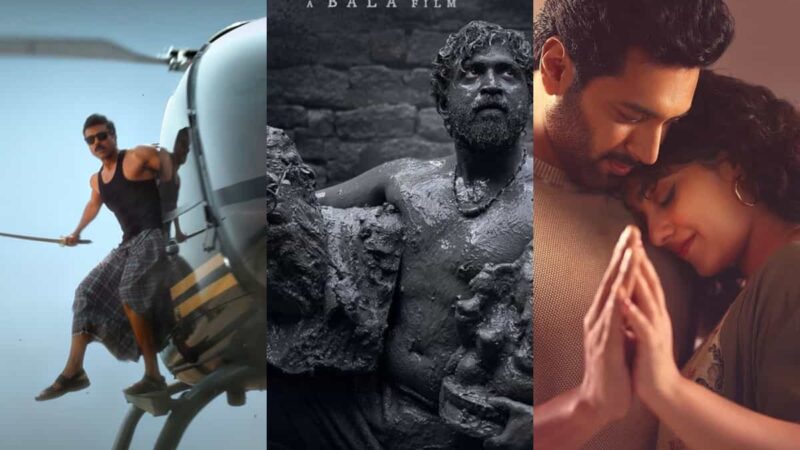 பொங்கல் ரேசில் அஜித் படம் விலகியதால் ரிலீசுக்கு குவிந்த 10 படங்கள் லிஸ்ட்