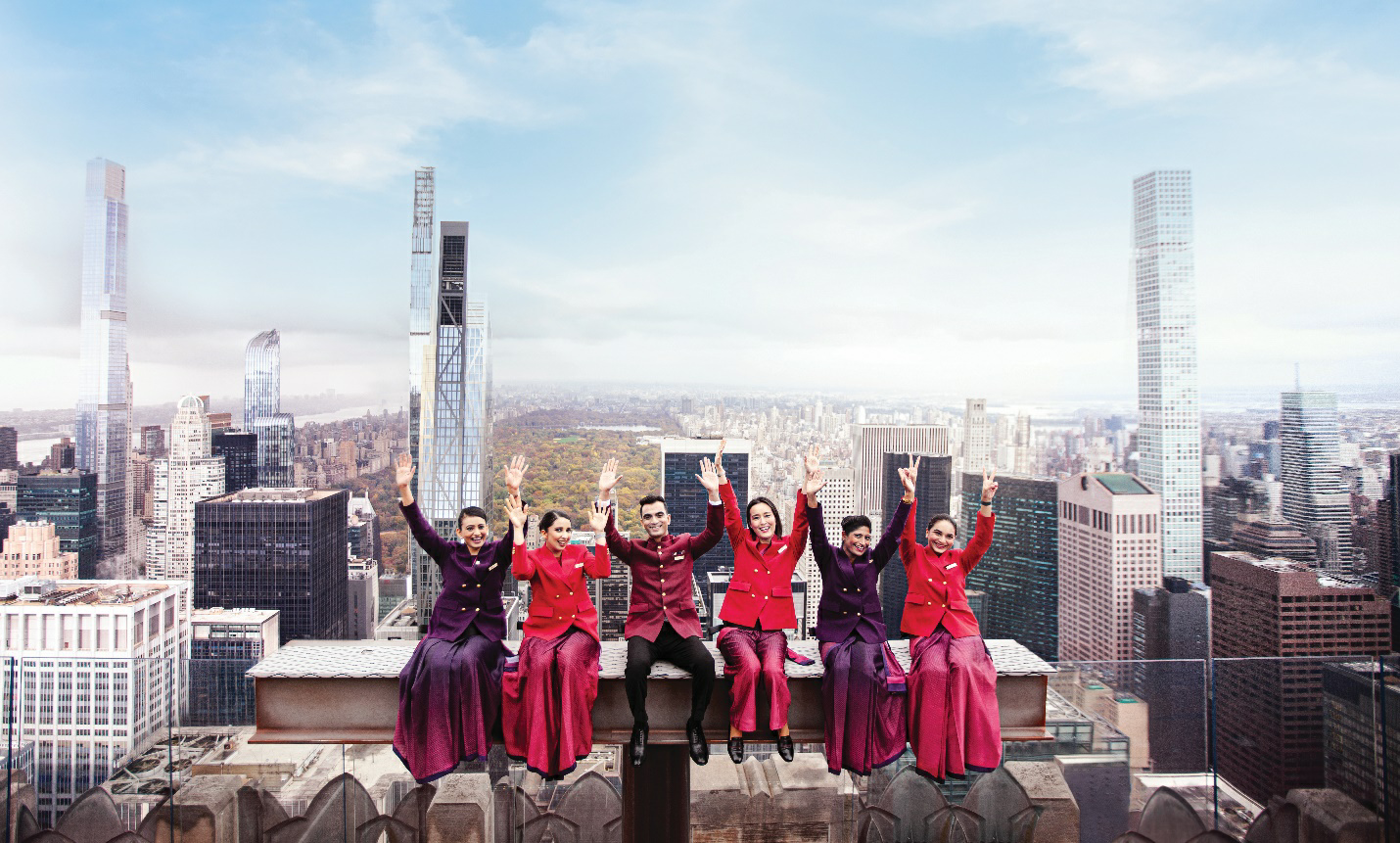 NEW AIR INDIA IN NEW YORK : Cinematic journey to recreate iconic New York City