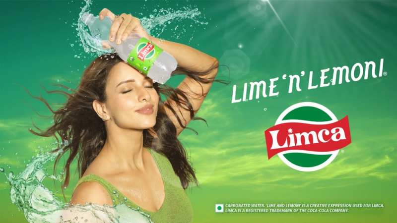 Limca Brings the Zest Back with ‘Lime ‘N’ Lemoni’ Campaign Starring Tripti Dimri
