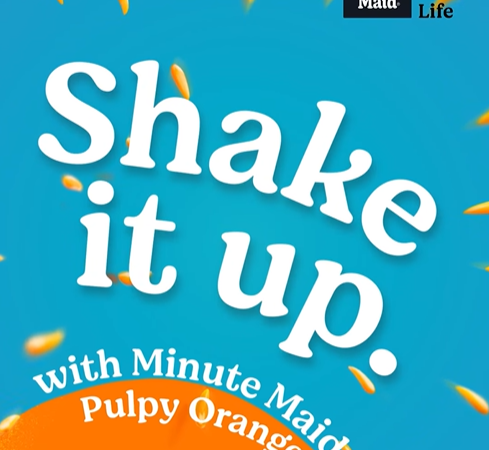 Minute Maid Pulpy Orange Unveils ‘Shake It Up’ Campaign with Shraddha Kapoor & Nani