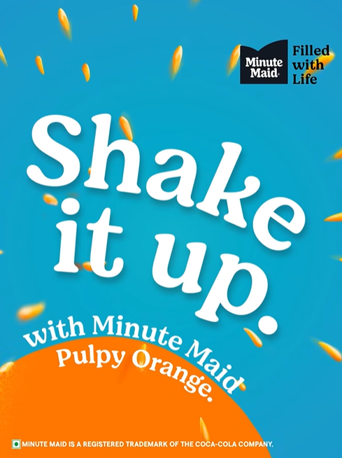 Minute Maid Pulpy Orange Unveils ‘Shake It Up’ Campaign with Shraddha Kapoor & Nani