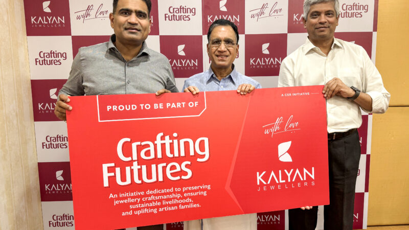 Kalyan Jewellers Launches ‘Crafting Futures’ Initiative to Uplift Artisans