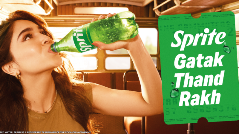 Sprite cools down the summer with a refreshing ‘Thand Rakh’ Vibe