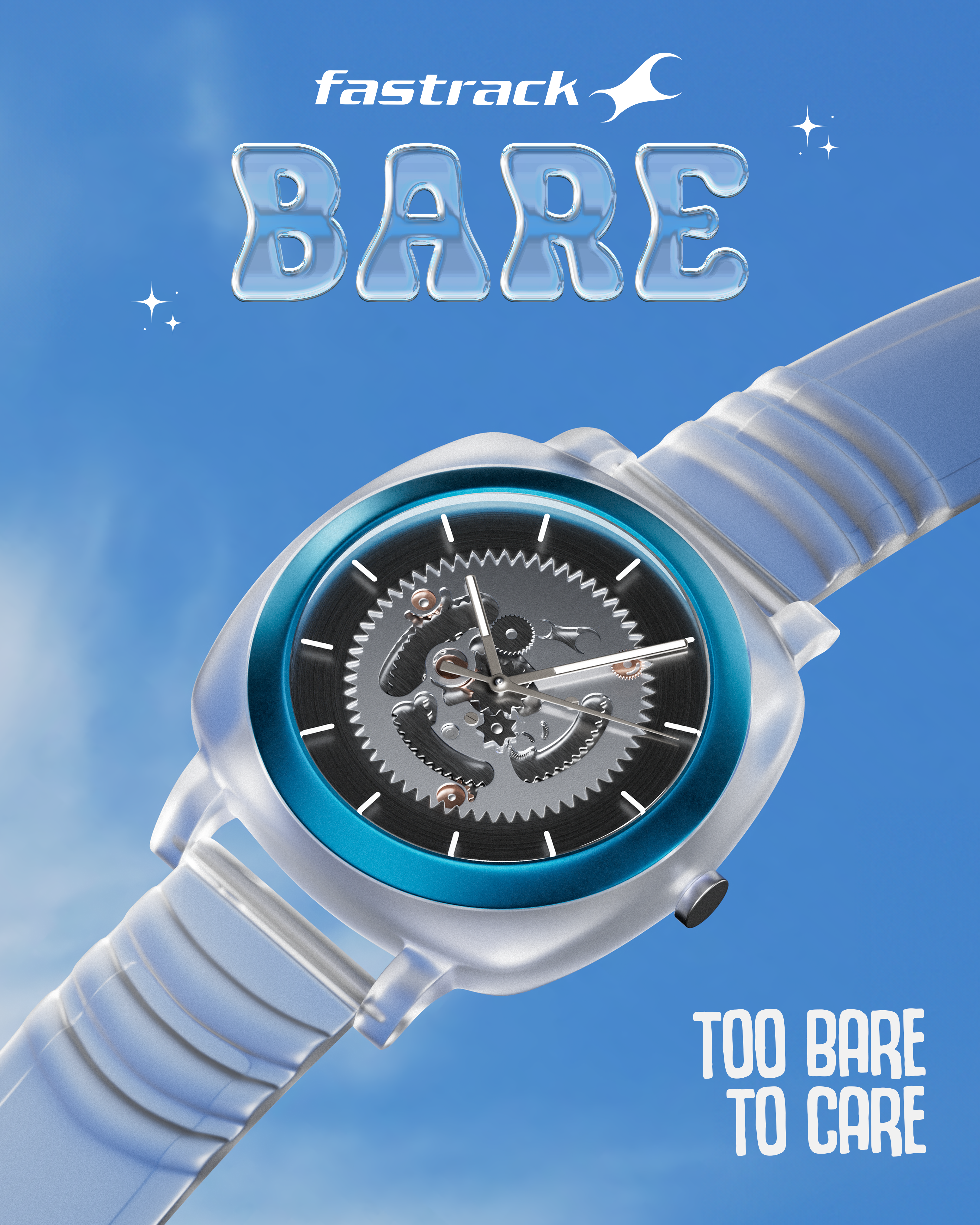 Fastrack launches award-winning ‘BARE Collection’ for the fashion-forward youth   