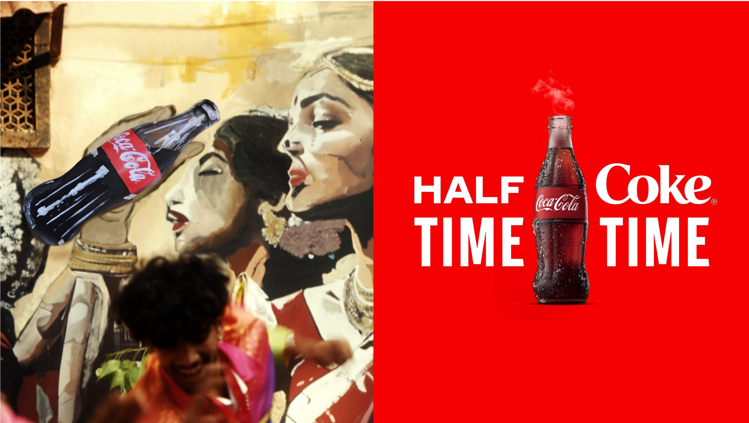 Coca-Cola Debuts Exciting New Halftime Campaign to Inspire Fans
