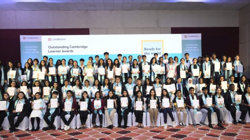 Students from India achieve top results in Outstanding Cambridge Learner Awards