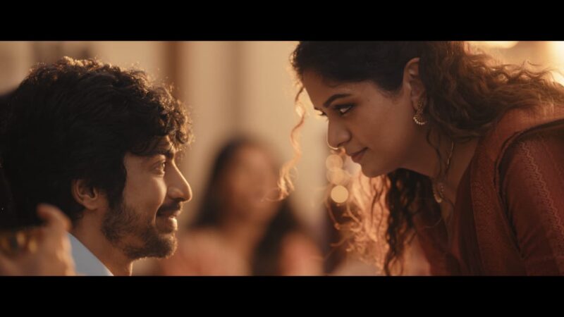 அர்ஜுன்தாஸ் – அதிதி – ஹேஷாம் அப்துல் வஹாப் கூட்டணியின் ‘வா கண்ணம்மா..’ சாதனை