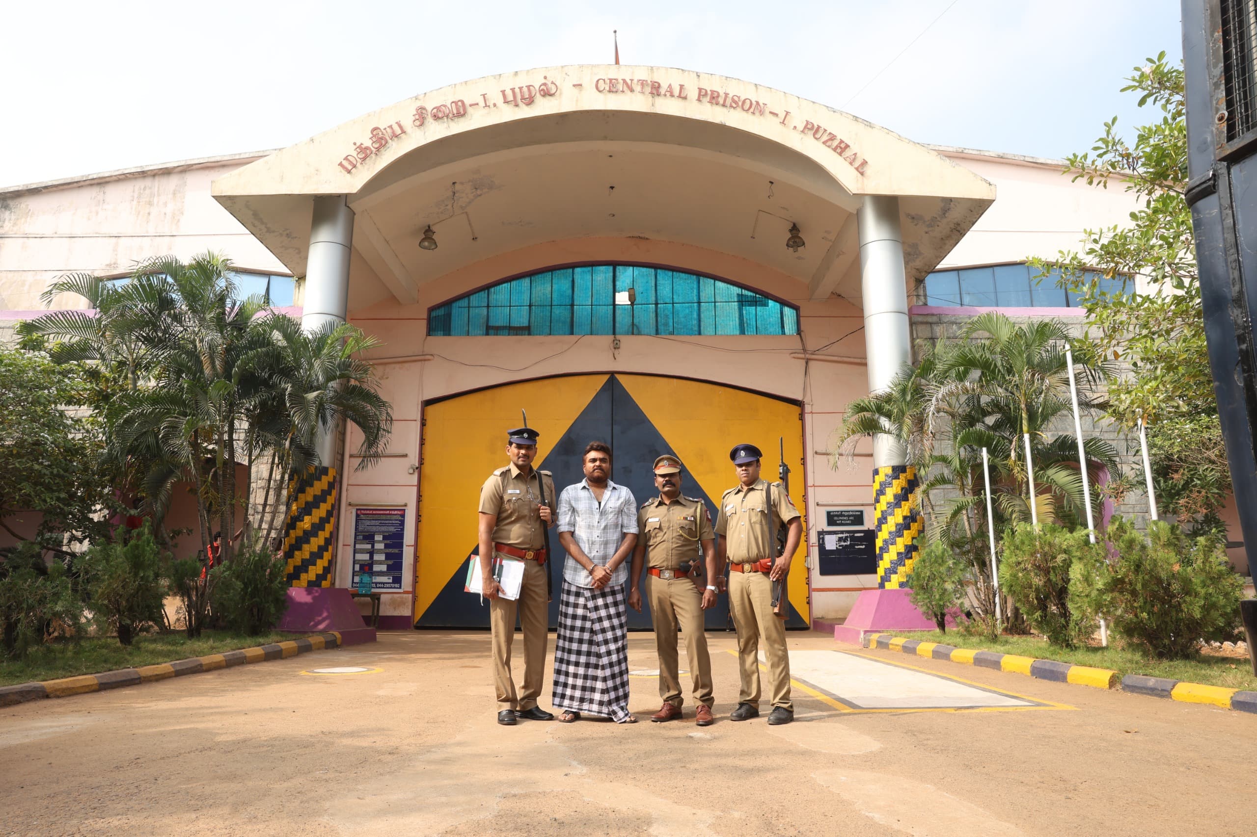 உதயா – ஜான்விகா ஜோடியுடன் புழல் சிறையில் படமாக்கப்பட்ட ‘அக்யூஸ்ட்’