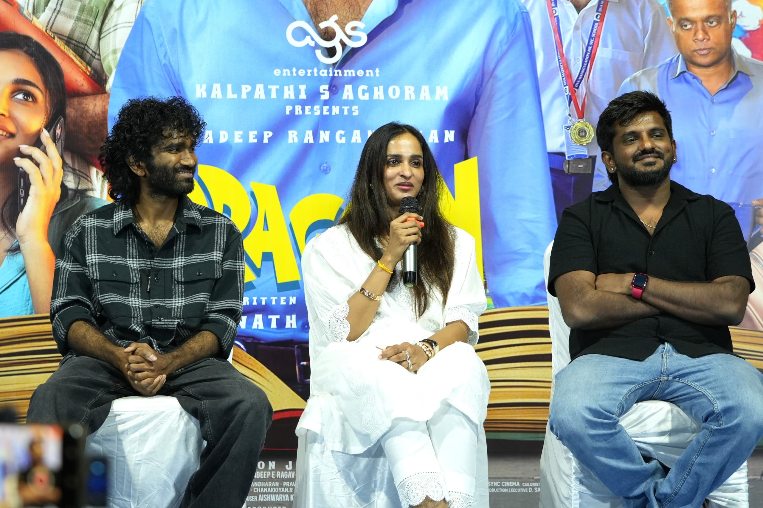 ‘லவ் டுடே’-க்கு பிறகு என் மீதான எதிர்பார்ப்பு எகிறியது..; ‘ட்ராகன்’ மீட்டிங்கில் பிரதீப் ஓப்பன் டாக் 