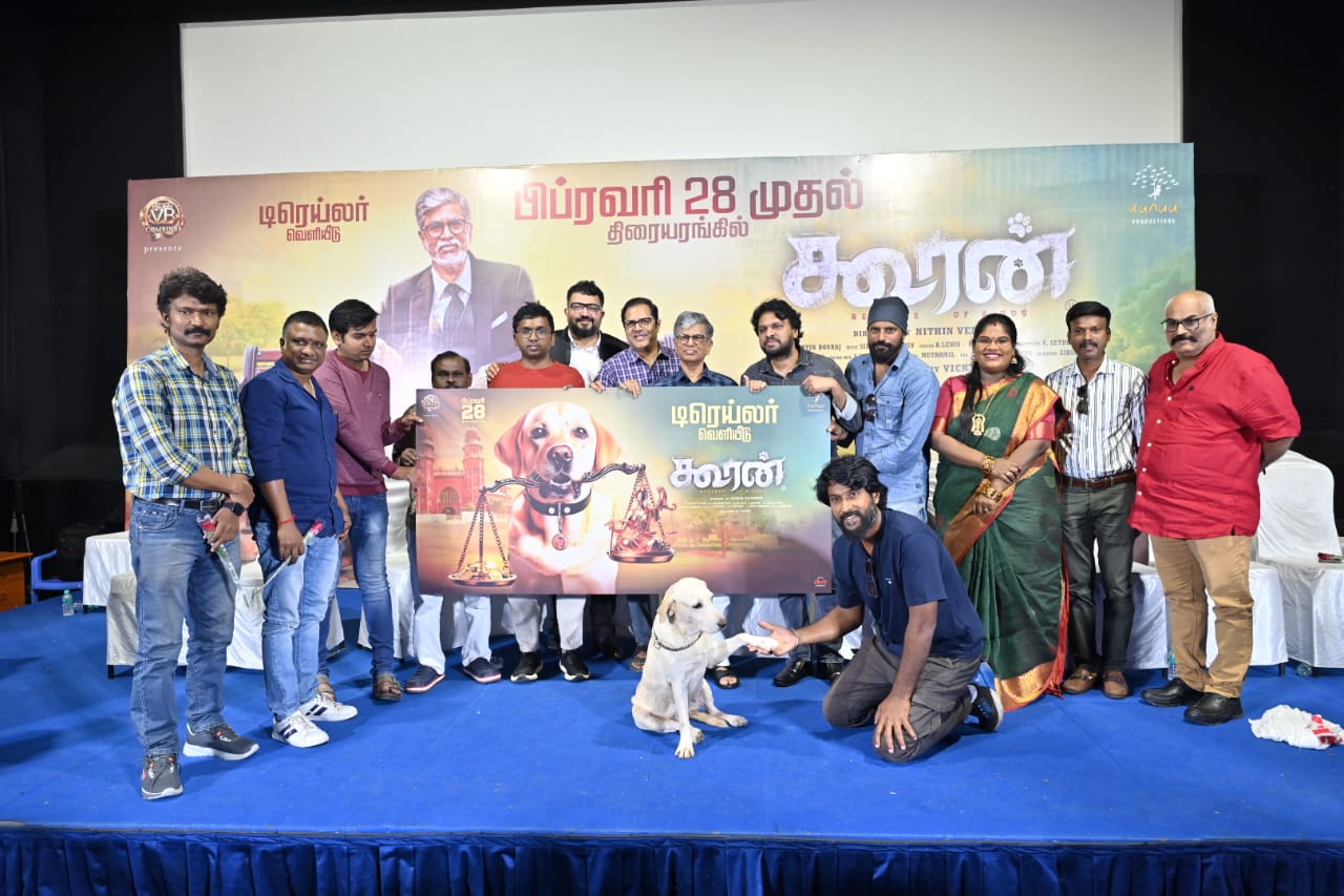 நாய்க்காக வழக்காடும் எஸ்ஏசி.; புதிய பாதையில் பயணிக்கும் கூரனுக்கு பார்த்திபன் பாராட்டு 