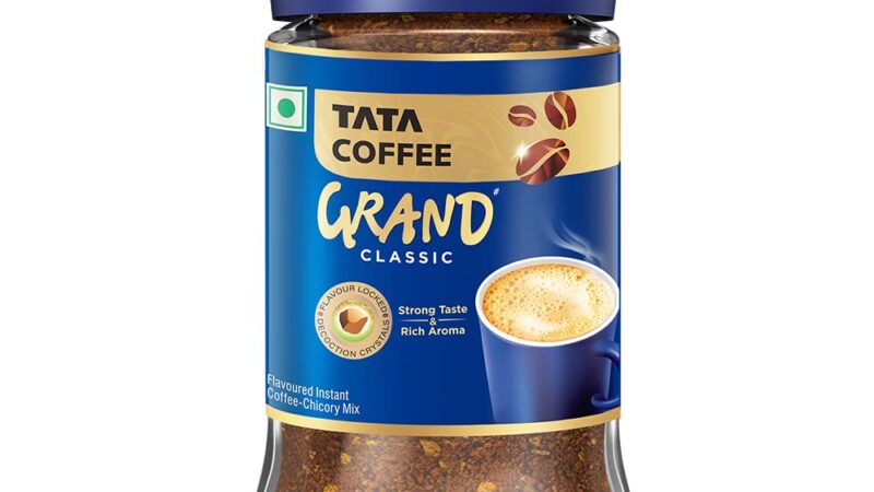 Aromatic Experience : Tata Coffee Grand – A Blend of Heritage and Innovation