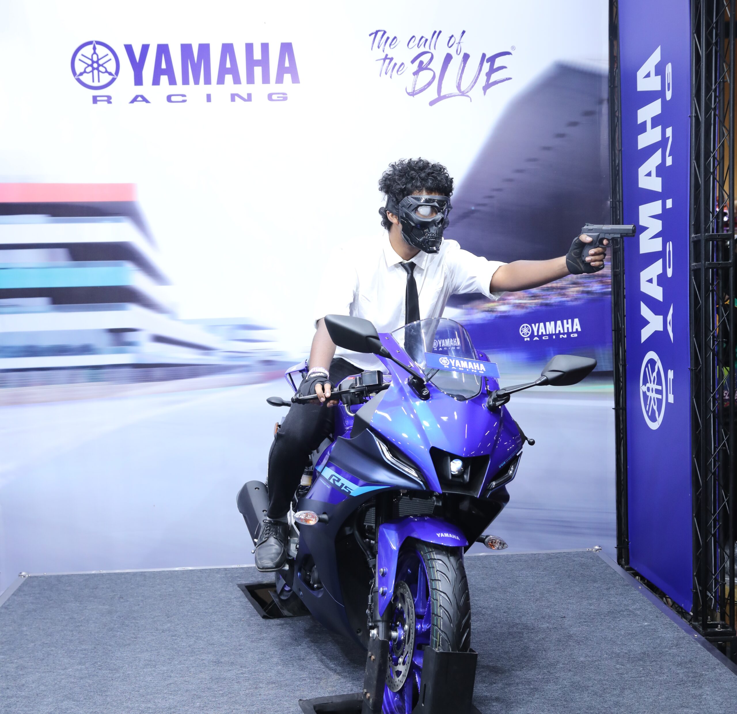 Yamaha Delivers an Action-Packed Showcase at Chennai Comic Con 2025