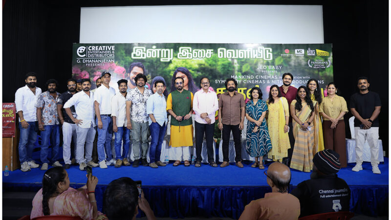 ‘காதல் என்பது பொதுவுடமை’ விவாதத்தை வைக்கும்.. எல்லோருக்குமான படம்.. – வினீத் & ரோகிணி பேச்சு