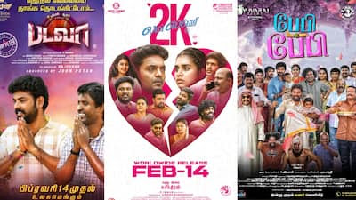 Lovers Day : காதலர்களுக்கு விருந்தாக திரைக்கு வரும் 10 படங்கள் ஒரு பார்வை