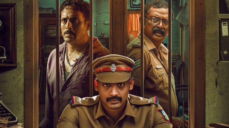 போலீஸ் கேரக்டரில் ‘சரண்டர்’ ஆன ‘பிக் பாஸ்’ நடிகர் தர்ஷன்