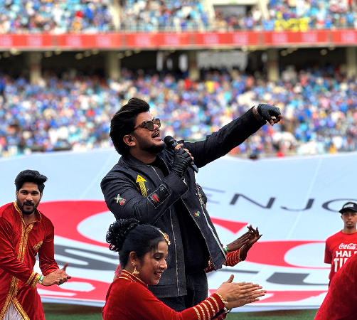 தி பெர்ஃபெக்ட் கோக் ஹாஃப் டைம் ICC சேம்பியன்ஸ் டிராஃபி இறுதிப்போட்டி