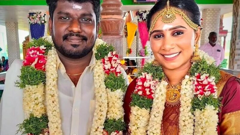 1947 August 16 Director Ponkumar Ties the Knot with Viveka