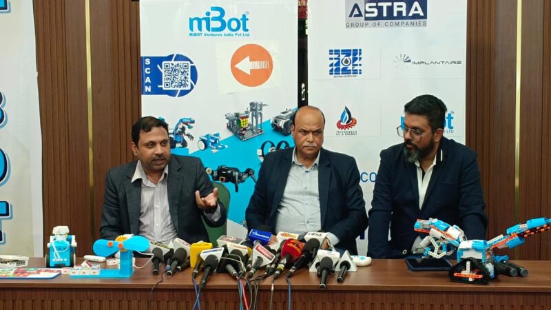 MiBOT Ventures : கல்வித் துறையில் ரோபோடிக்ஸ் – மைபோட் புதிய புரட்சி