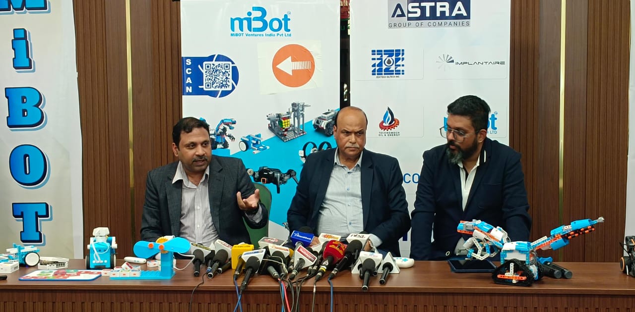 MiBOT Ventures : கல்வித் துறையில் ரோபோடிக்ஸ் – மைபோட் புதிய புரட்சி