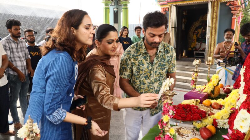 அவ்னி மூவிஸ் – பென்ஸ் மீடியா இணையும் படத்தில் சந்தோஷ் & ரேஷ்மா ஜோடி.