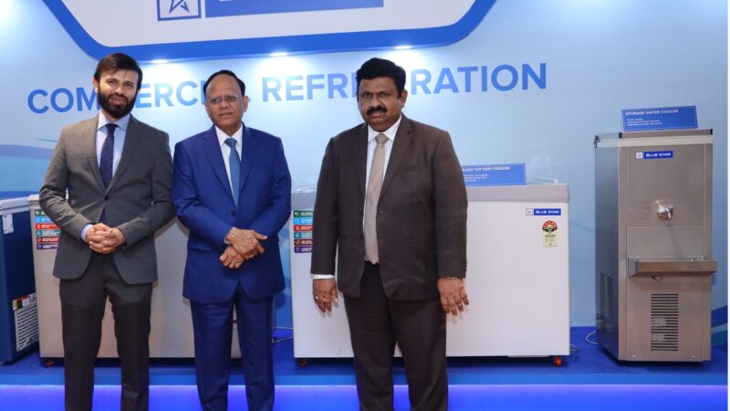 Blue Star 2025 Summer : Launch of an extensive range of commercial Refrigeration products 