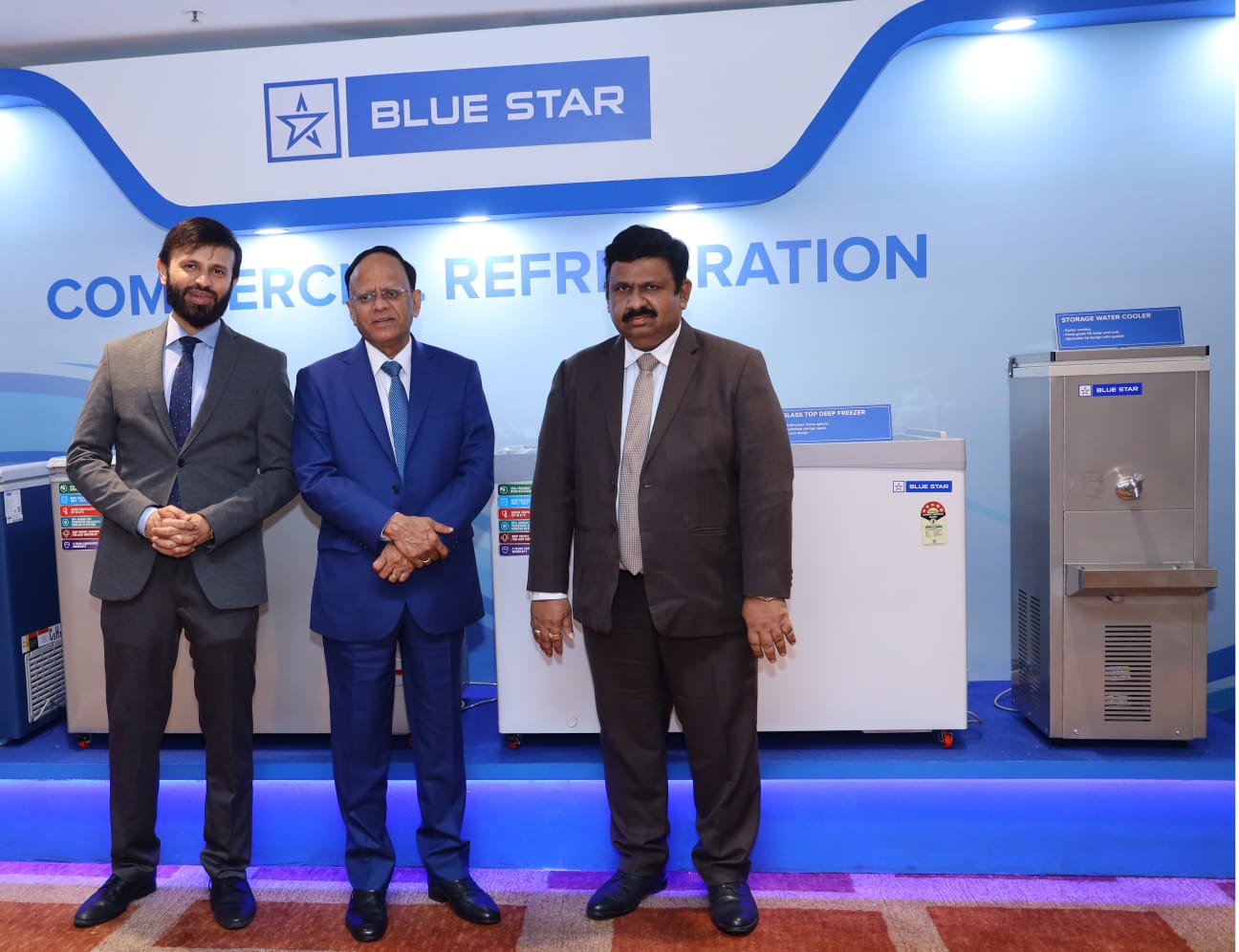 Blue Star 2025 Summer : Launch of an extensive range of commercial Refrigeration products 