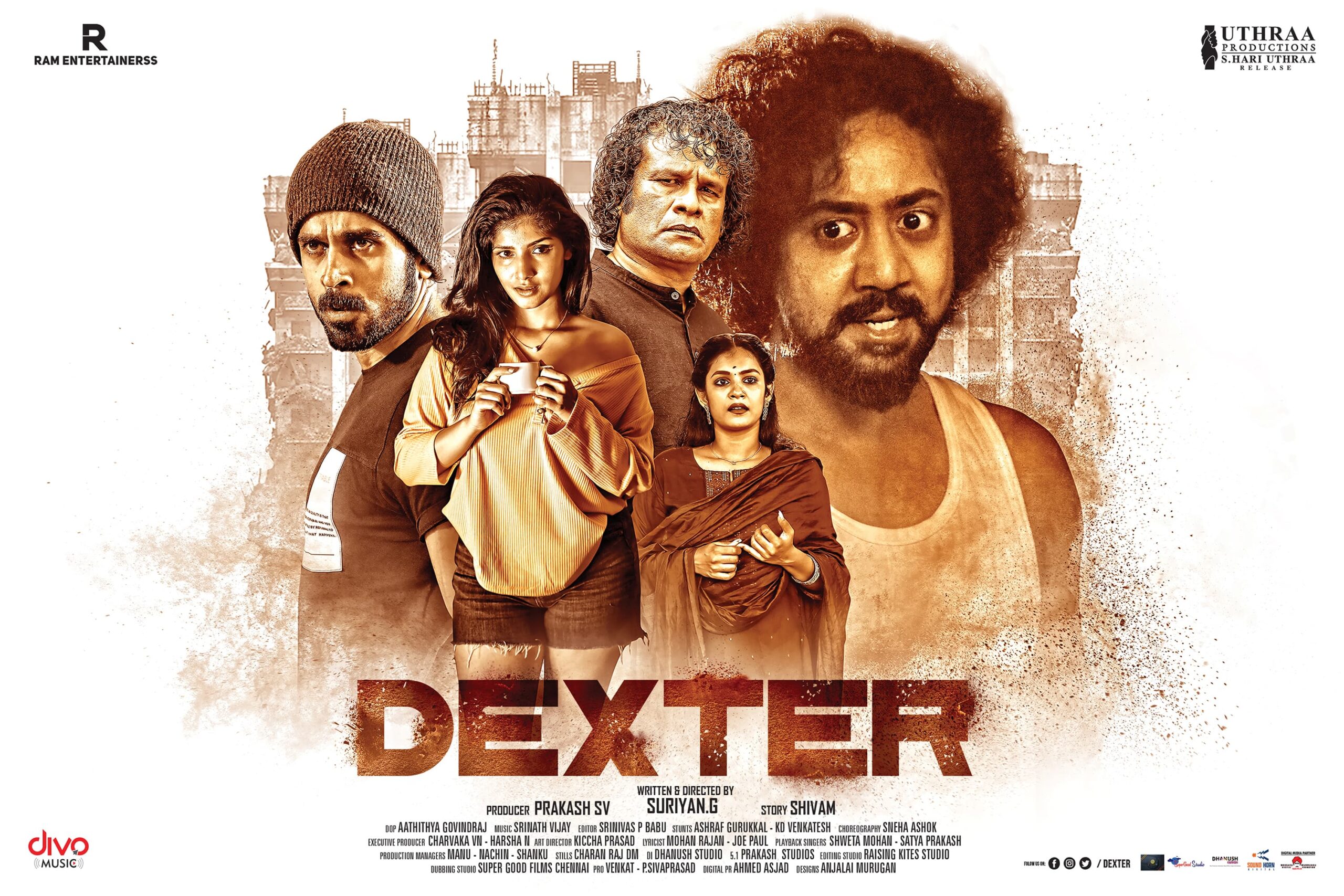 டெக்ஸ்டர் விமர்சனம்… புறாவுக்கு ஒரு அக்கப்போரா.?