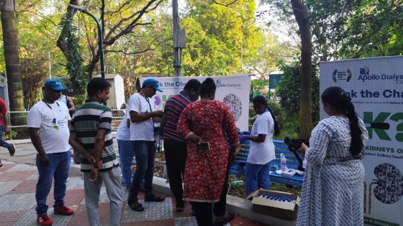 World Kidney Day 2025: Apollo Dialysis Clinic runs awareness campaign to educate public