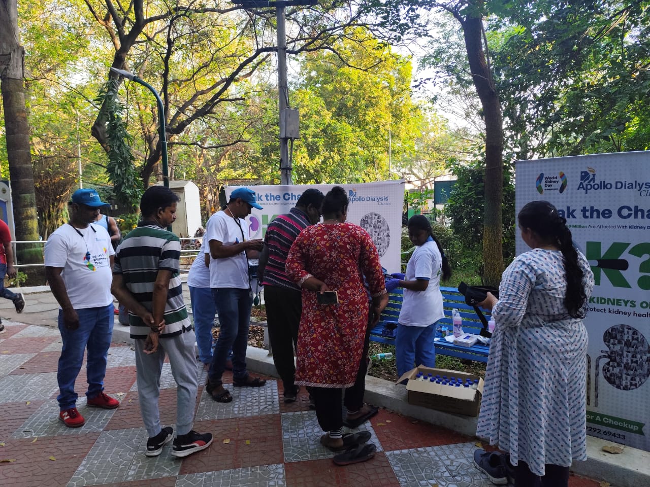 World Kidney Day 2025: Apollo Dialysis Clinic runs awareness campaign to educate public