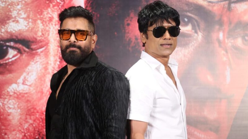 மாஸா ரியலா இருக்கும்.. தில் + தூள் + சாமி + பிதாமகன்.. அதுதான் ‘வீர தீர சூரன்’ – விக்ரம்