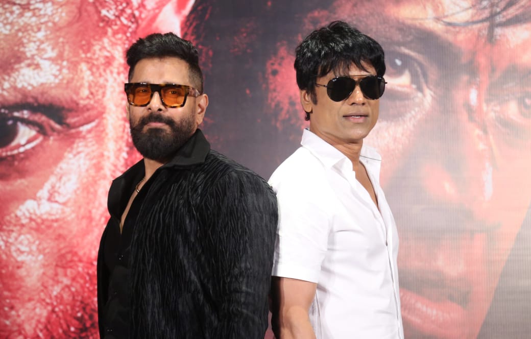 மாஸா ரியலா இருக்கும்.. தில் + தூள் + சாமி + பிதாமகன்.. அதுதான் ‘வீர தீர சூரன்’ – விக்ரம்
